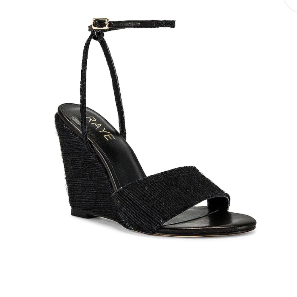 RAYE Bikini Wedge in Black